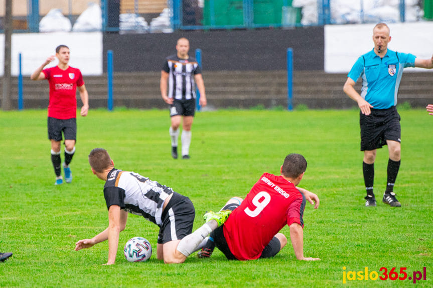 Czarni Jasło - Karpaty Krosno 0:1