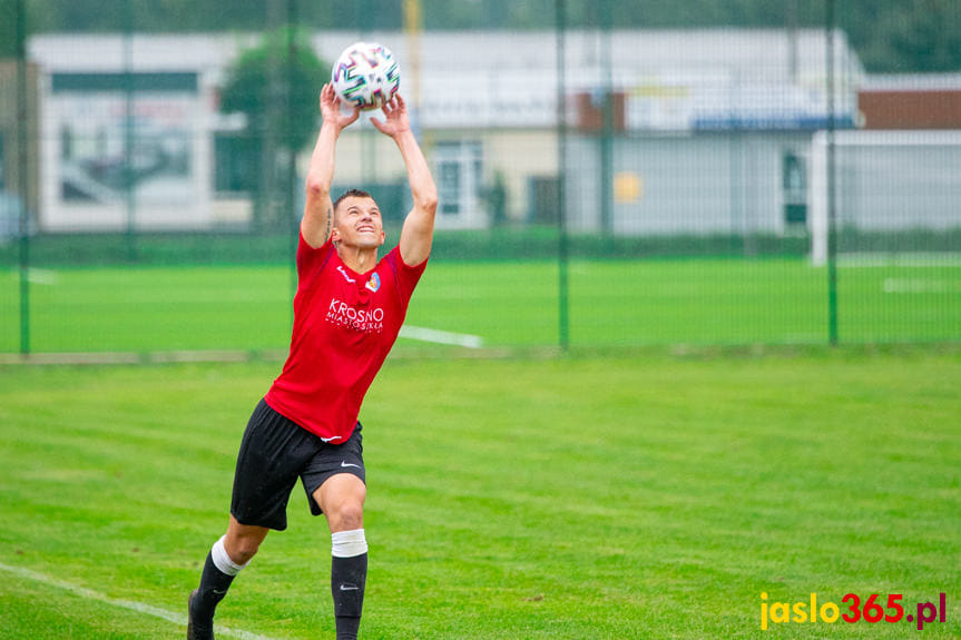 Czarni Jasło - Karpaty Krosno 0:1