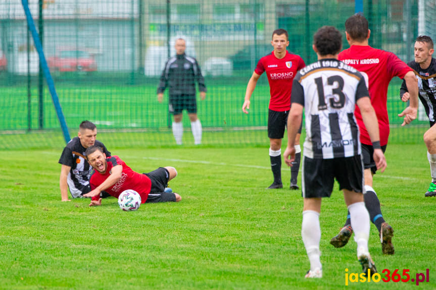 Czarni Jasło - Karpaty Krosno 0:1