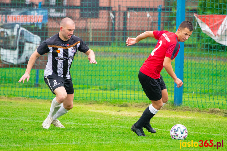 Czarni Jasło - Karpaty Krosno 0:1