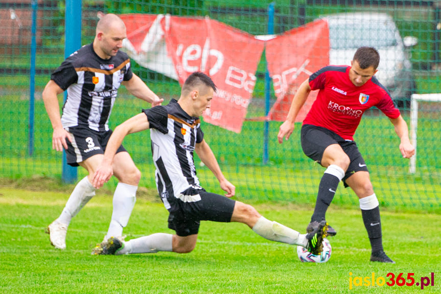 Czarni Jasło - Karpaty Krosno 0:1