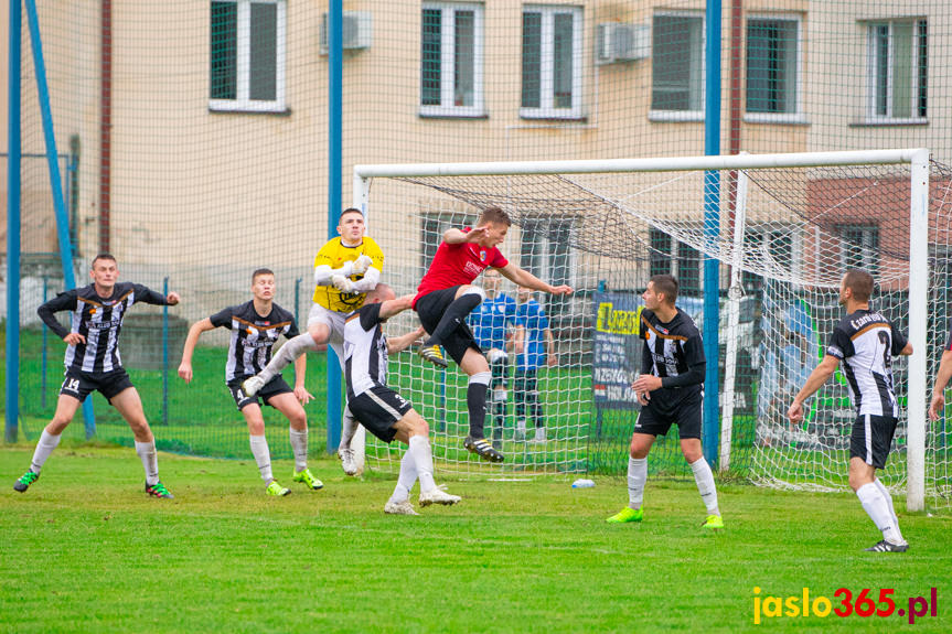 Czarni Jasło - Karpaty Krosno 0:1