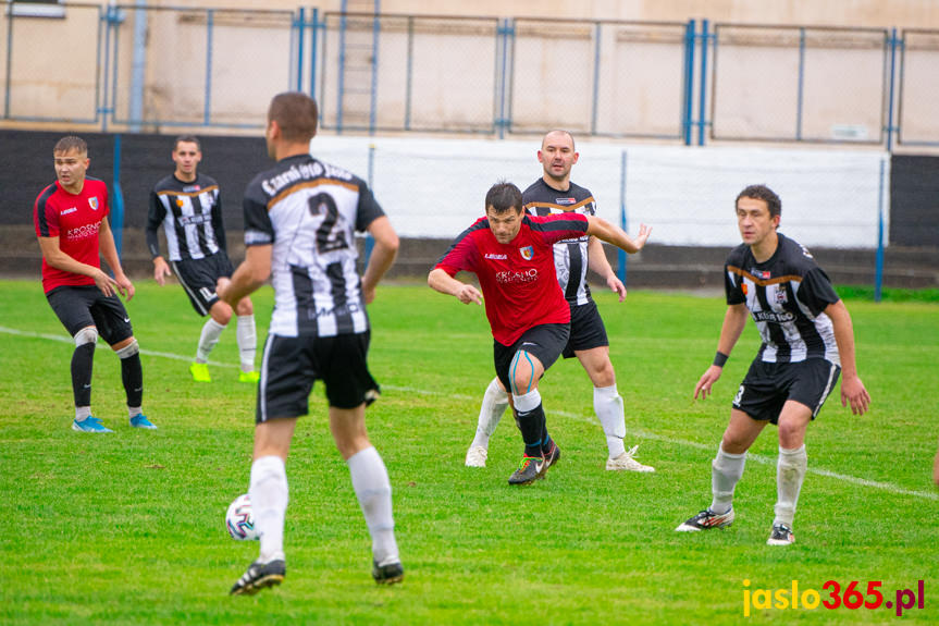 Czarni Jasło - Karpaty Krosno 0:1