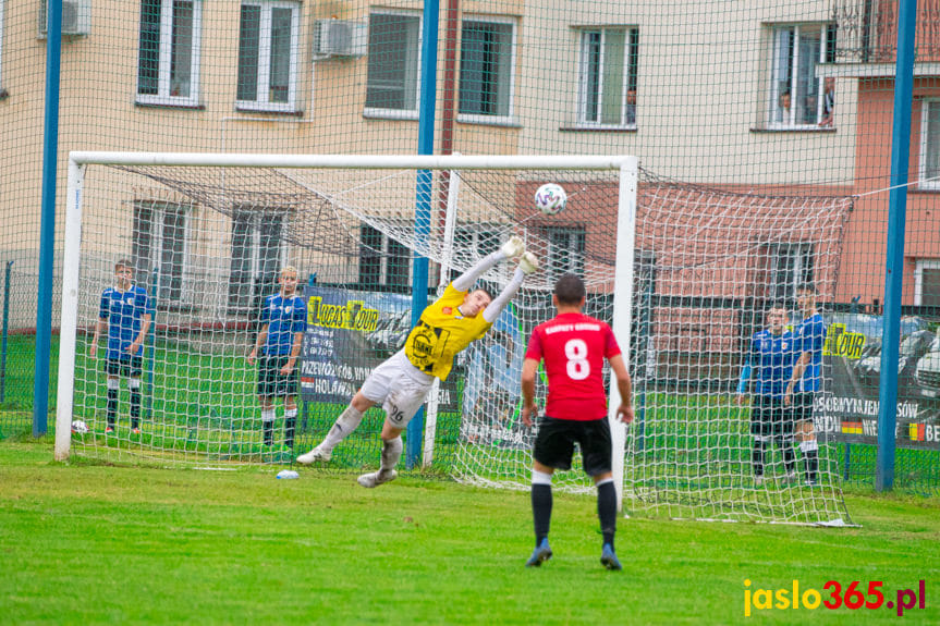 Czarni Jasło - Karpaty Krosno 0:1