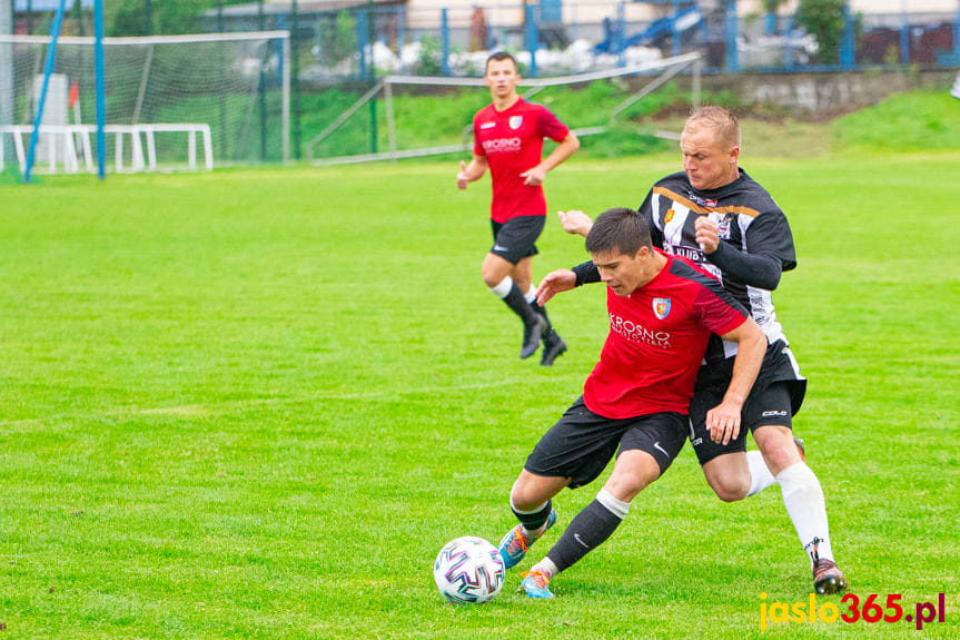 Czarni Jasło - Karpaty Krosno 0:1