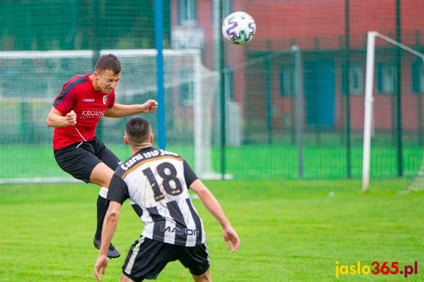 Czarni Jasło - Karpaty Krosno 0:1