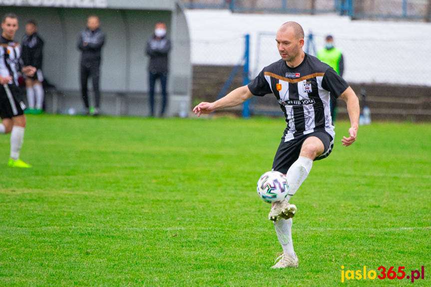Czarni Jasło - Karpaty Krosno 0:1