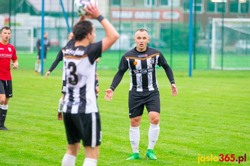 Czarni Jasło - Karpaty Krosno 0:1