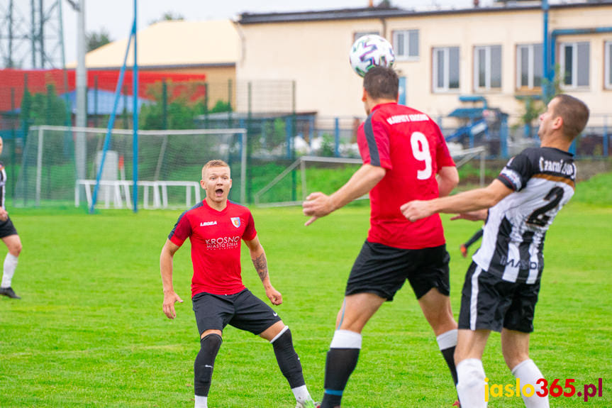 Czarni Jasło - Karpaty Krosno 0:1