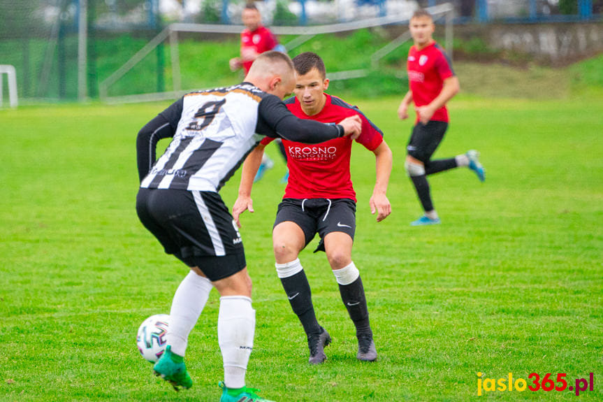 Czarni Jasło - Karpaty Krosno 0:1
