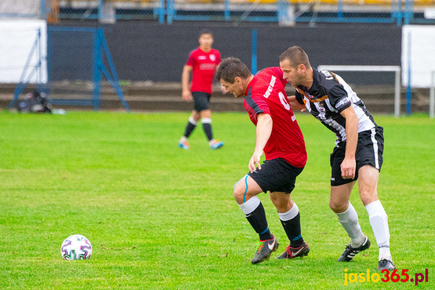 Czarni Jasło - Karpaty Krosno 0:1