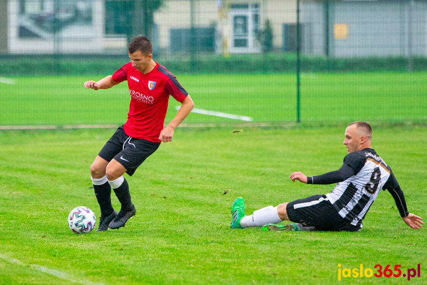 Czarni Jasło - Karpaty Krosno 0:1
