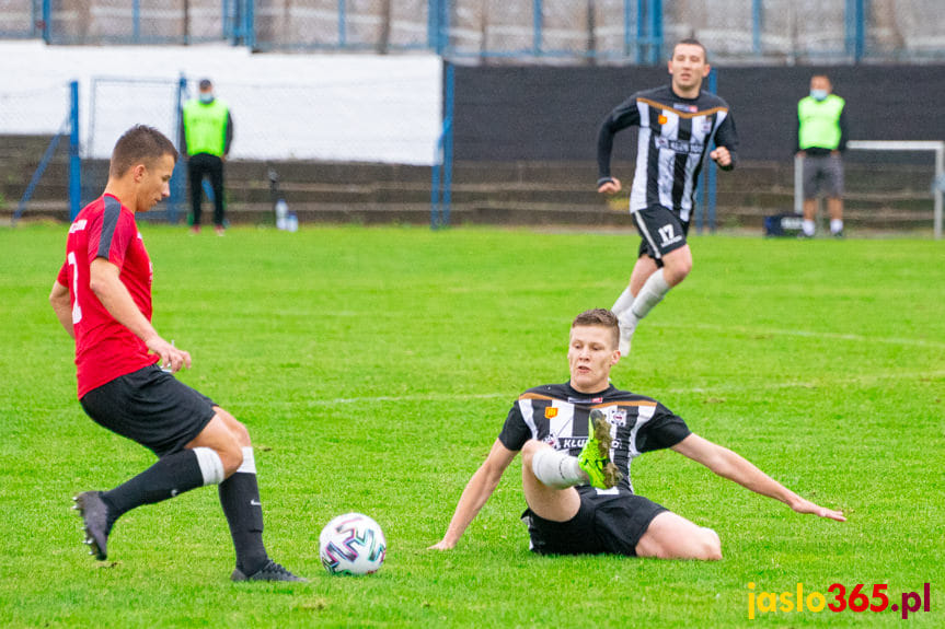 Czarni Jasło - Karpaty Krosno 0:1
