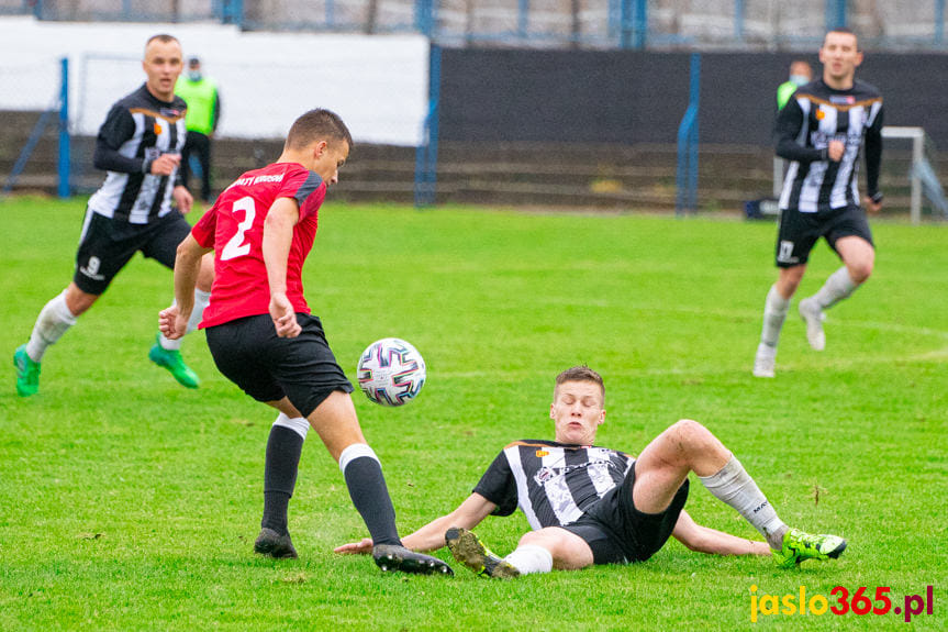 Czarni Jasło - Karpaty Krosno 0:1