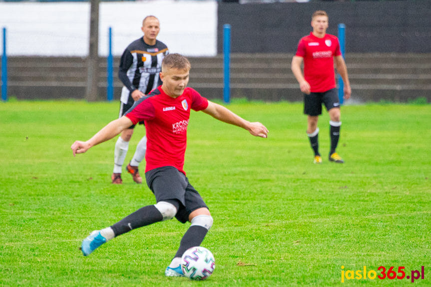 Czarni Jasło - Karpaty Krosno 0:1