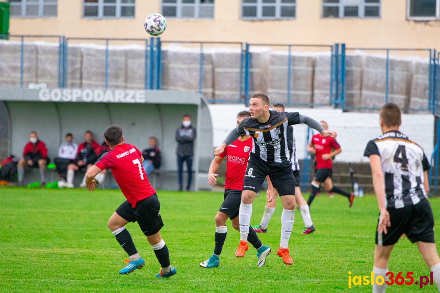 Czarni Jasło - Karpaty Krosno 0:1
