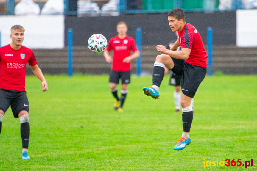 Czarni Jasło - Karpaty Krosno 0:1