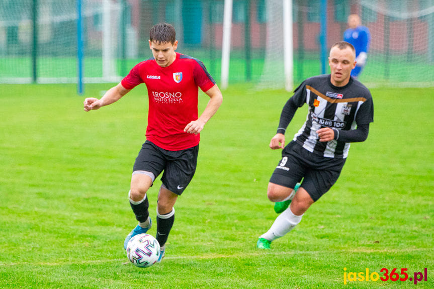 Czarni Jasło - Karpaty Krosno 0:1