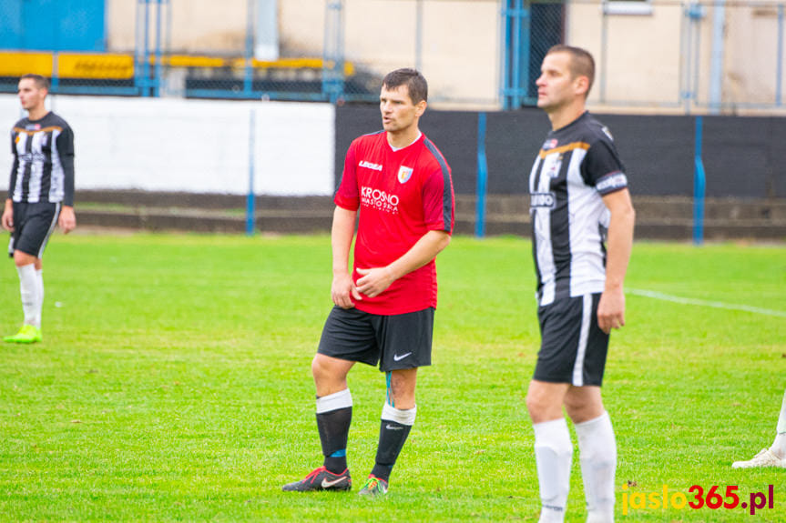 Czarni Jasło - Karpaty Krosno 0:1