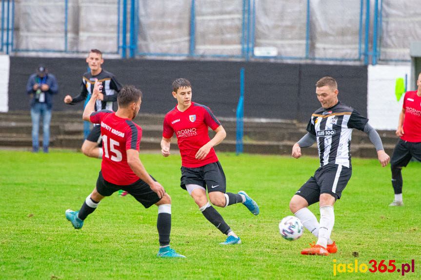 Czarni Jasło - Karpaty Krosno 0:1