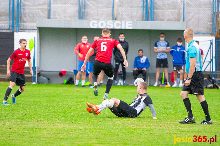 Czarni Jasło - Karpaty Krosno 0:1