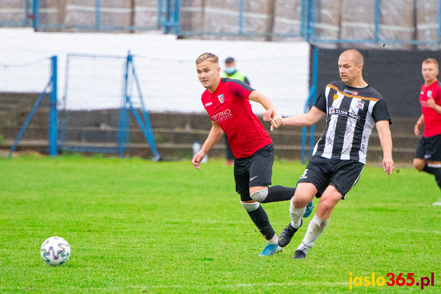 Czarni Jasło - Karpaty Krosno 0:1