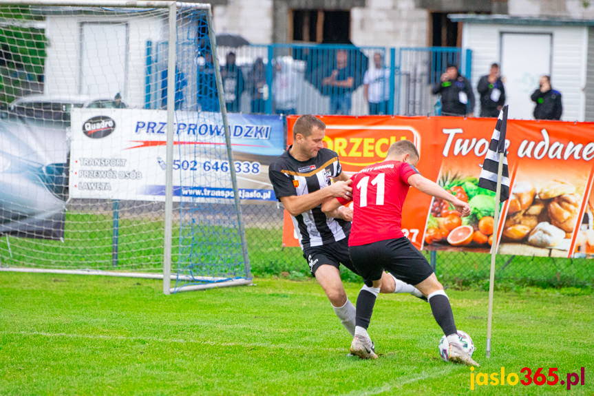 Czarni Jasło - Karpaty Krosno 0:1