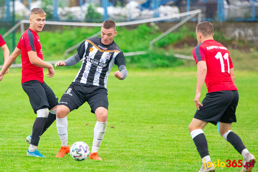 Czarni Jasło - Karpaty Krosno 0:1