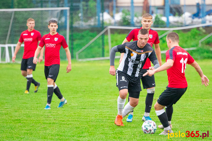 Czarni Jasło - Karpaty Krosno 0:1