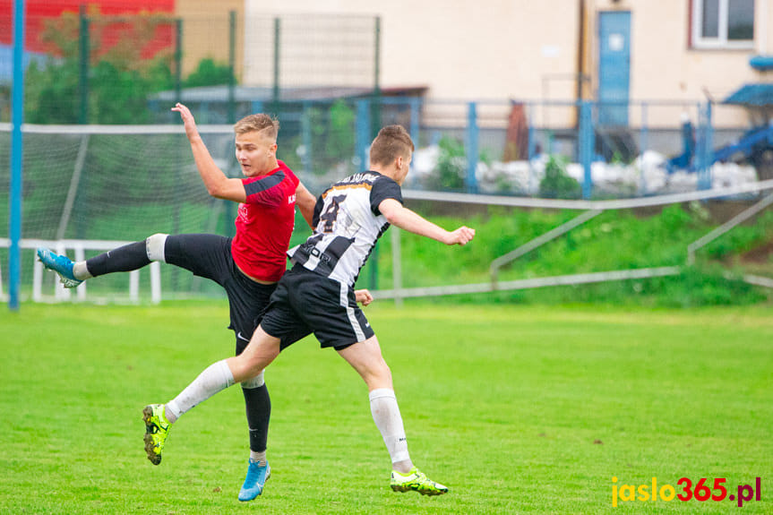 Czarni Jasło - Karpaty Krosno 0:1