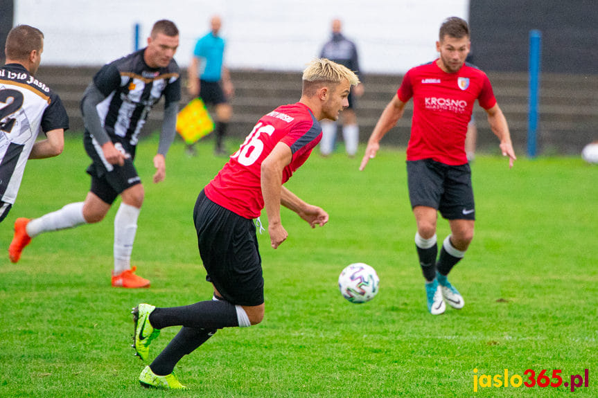 Czarni Jasło - Karpaty Krosno 0:1
