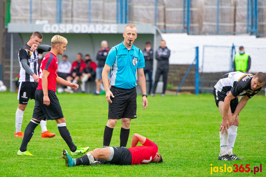 Czarni Jasło - Karpaty Krosno 0:1