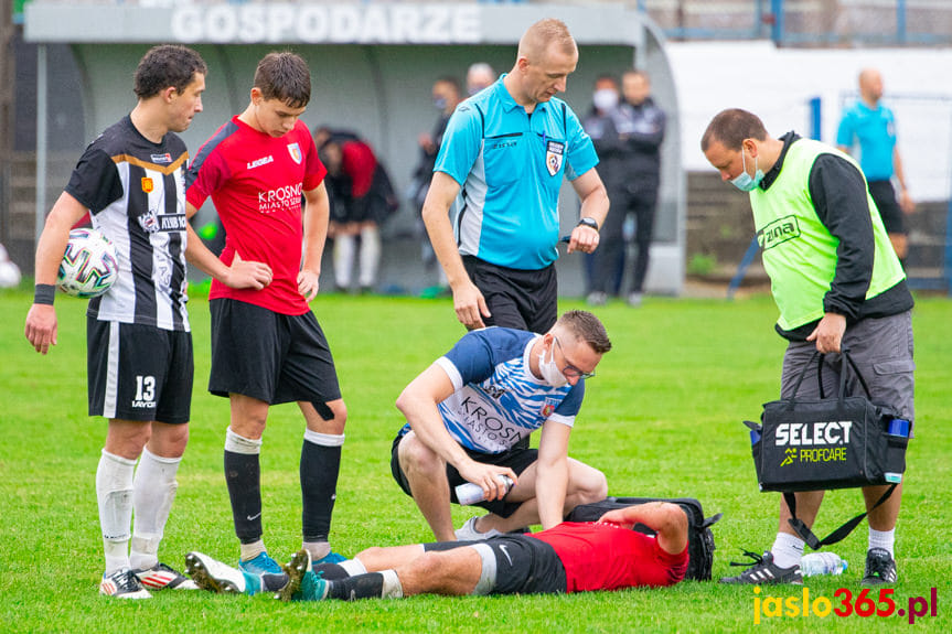 Czarni Jasło - Karpaty Krosno 0:1