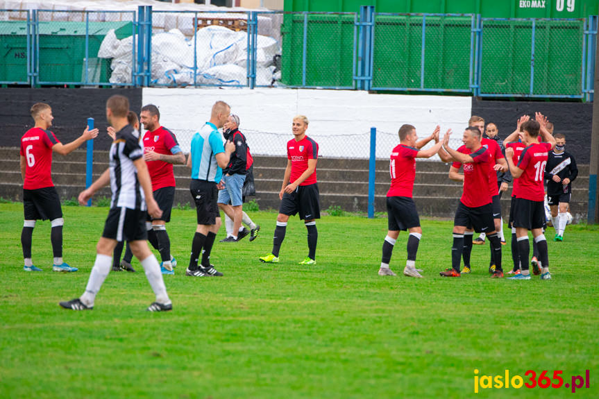 Czarni Jasło - Karpaty Krosno 0:1