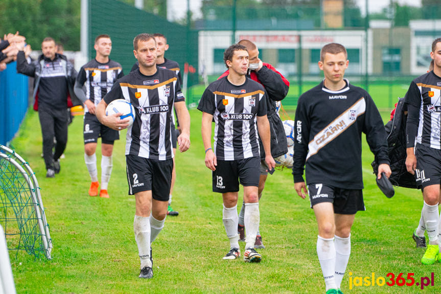 Czarni Jasło - Karpaty Krosno 0:1