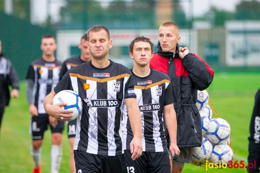 Czarni Jasło - Karpaty Krosno 0:1