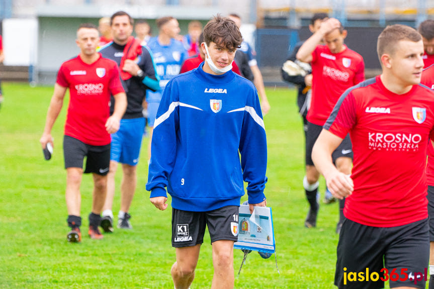 Czarni Jasło - Karpaty Krosno 0:1
