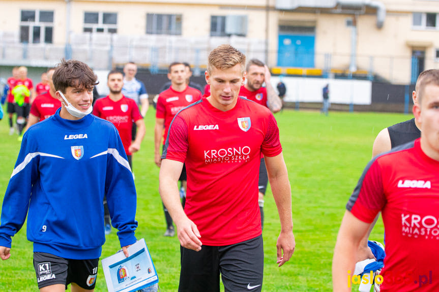 Czarni Jasło - Karpaty Krosno 0:1