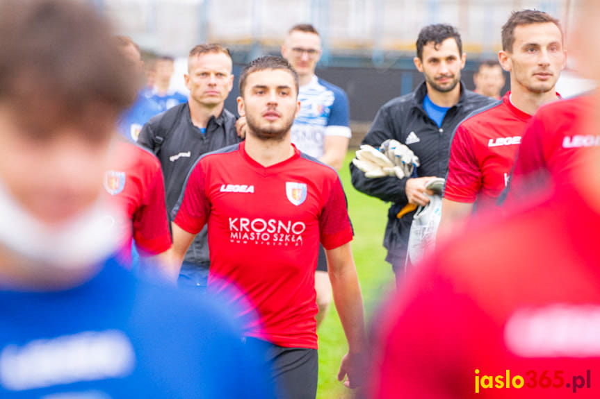 Czarni Jasło - Karpaty Krosno 0:1