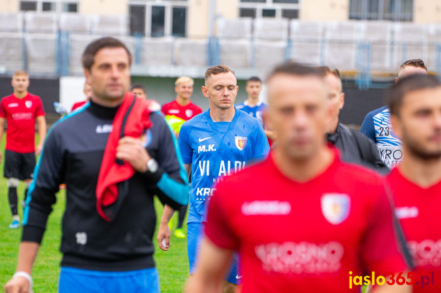 Czarni Jasło - Karpaty Krosno 0:1