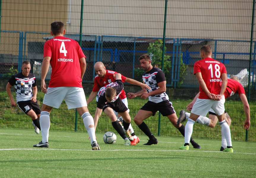 Czarni Jasło - Markiewicza Krosno 8-1