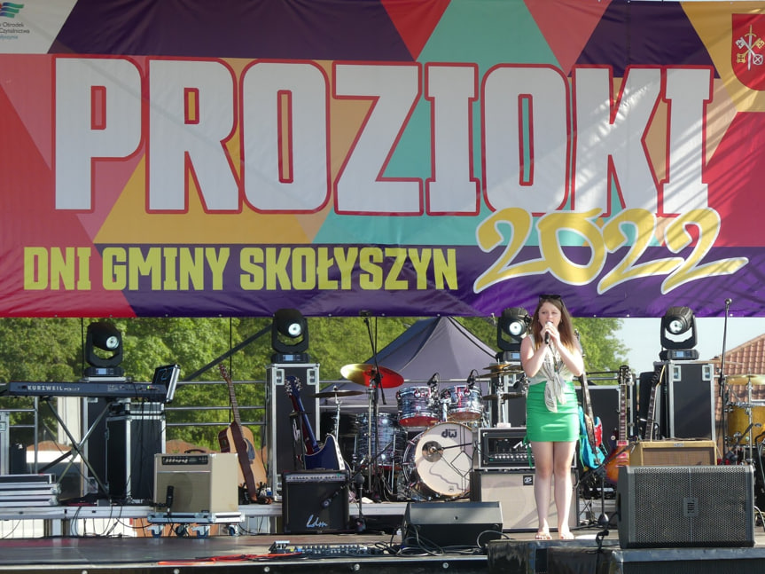Dni Gminy Skołyszyn "Prozioki 2022"