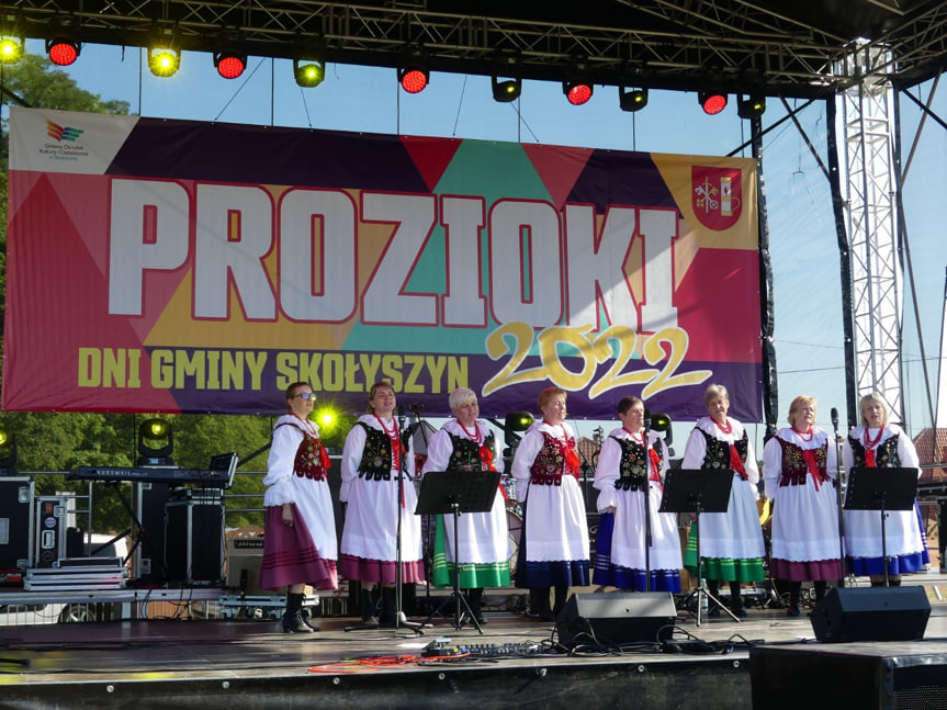 Dni Gminy Skołyszyn "Prozioki 2022"
