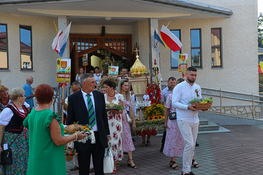 Dożynki Gminne i Dni Gminy Osiek Jasielski