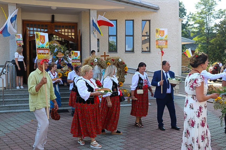 Dożynki Gminne i Dni Gminy Osiek Jasielski