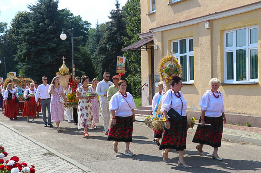 Dożynki Gminne i Dni Gminy Osiek Jasielski