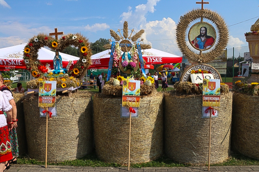 Dożynki Gminne i Dni Gminy Osiek Jasielski