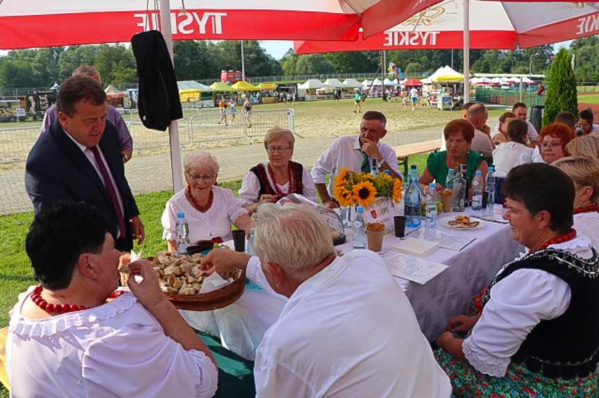 Dożynki Gminne i Dni Gminy Osiek Jasielski