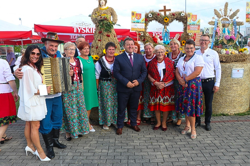 Dożynki Gminne i Dni Gminy Osiek Jasielski