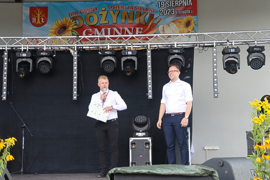 Dożynki Gminne i Dni Gminy Osiek Jasielski